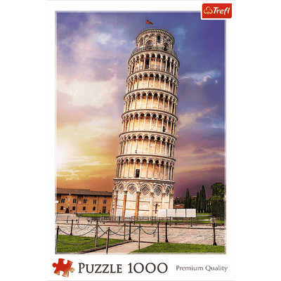 Pisa Tower 1000pc Puzzle