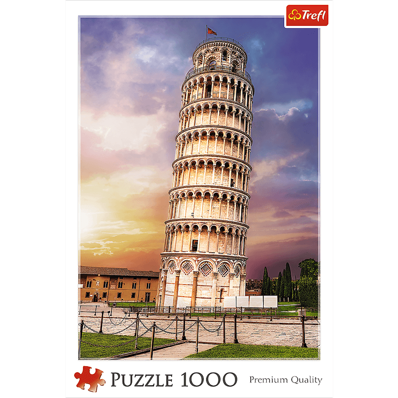 Pisa Tower 1000pc Puzzle