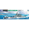 Aoshima 1/700 Water Line Series U.S. Navy Battleship North Carolina Kit