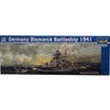 Trumpeter 1/700 Germany Bismarck Battleship 1941 Kit