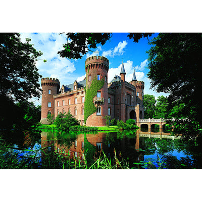 Moyland Castle, North Rhine-Westohalia, Germany 1500pc Puzzle