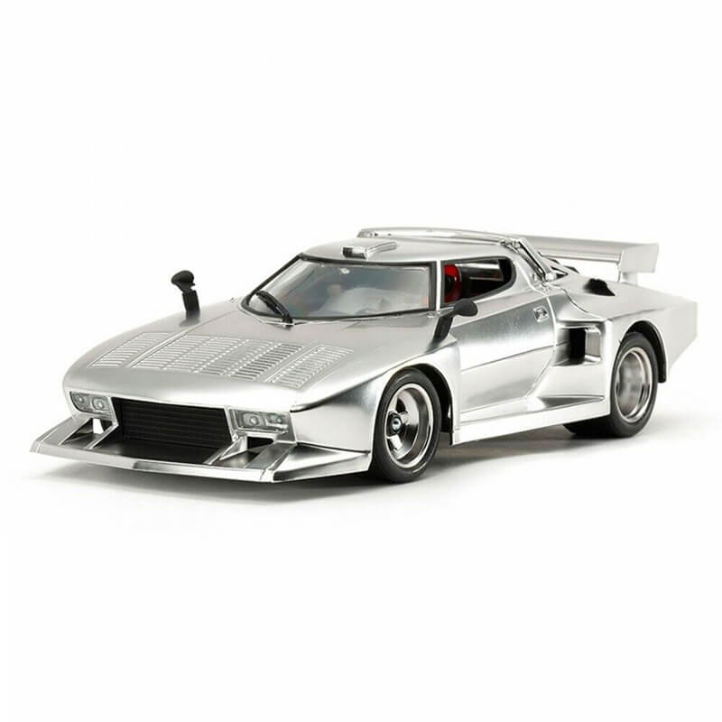 Tamiya 1/24 Lancia Stratos Turbo (Silver Color Plated) Kit