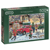 December Shopping By Vic McLindon 500pc Puzzle