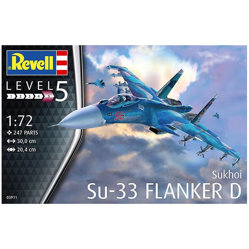 Revell 1/72 Sukhoi Su-33 Flanker D Kit