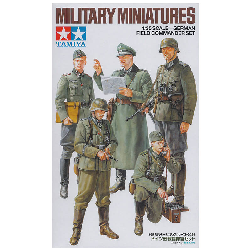 Tamiya 1/35 German Field Commander Set Kit