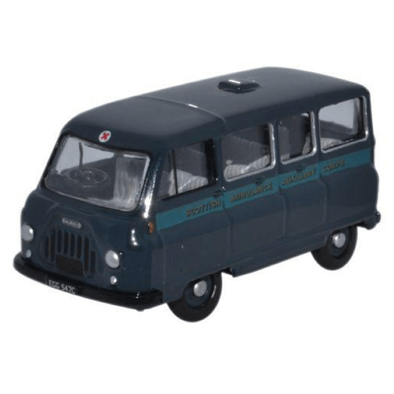Oxford 1/76 Morris J2 Ambulance Scottish Ambulance Auxiliary Corps