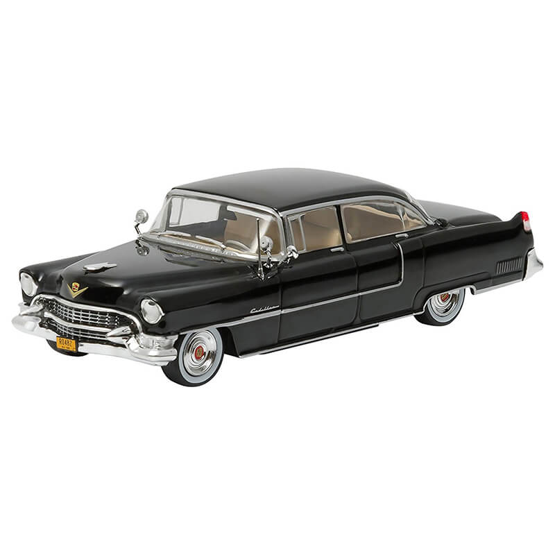 Greenlight 1/43 1955 Cadillac Fleetwood Series 60 (Black)