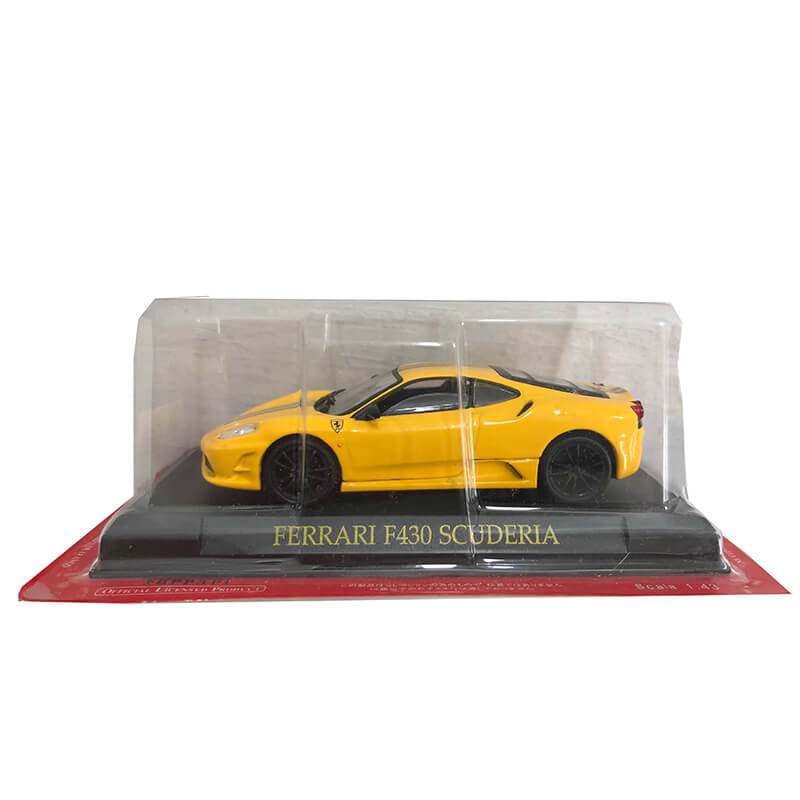 MAG 1/43 Ferrari F430 Scuderia (Yellow)