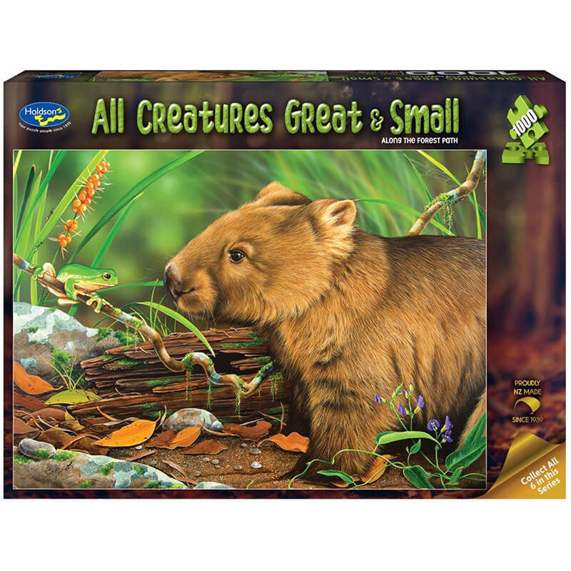 Along the Forest Path By Natalie Jane Parker 1000pc Puzzle