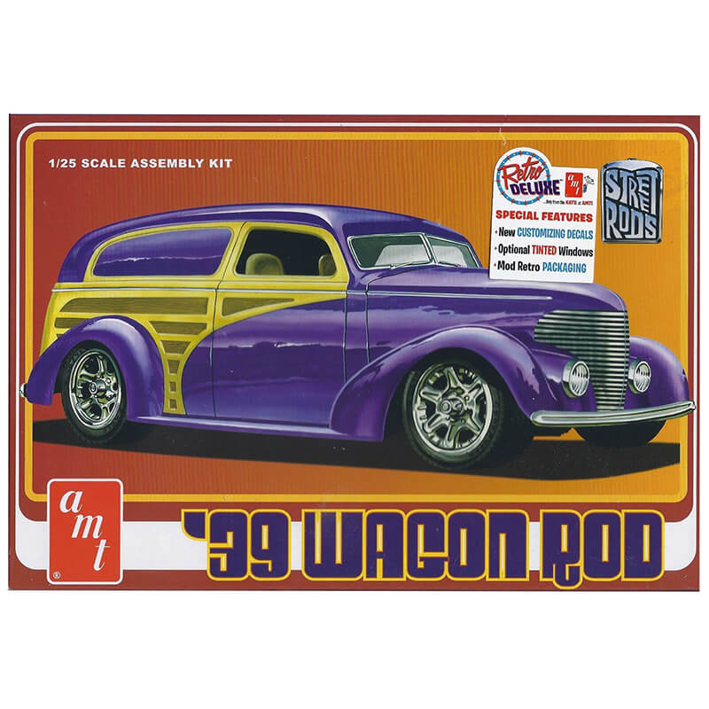AMT 1/25 1939 Wagon Rod Kit