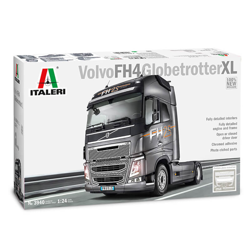 Italeri 1/24 Volvo FH4 Globetrotter XL Kit