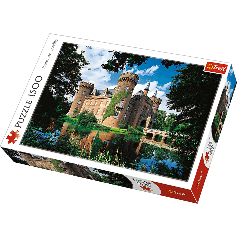 Moyland Castle, North Rhine-Westohalia, Germany 1500pc Puzzle