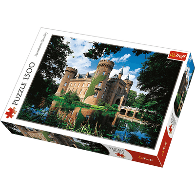 Moyland Castle, North Rhine-Westohalia, Germany 1500pc Puzzle