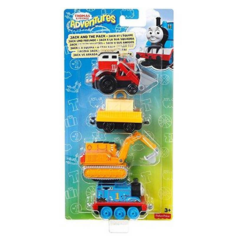 Thomas & Friends Adventures, Jack And The Pack