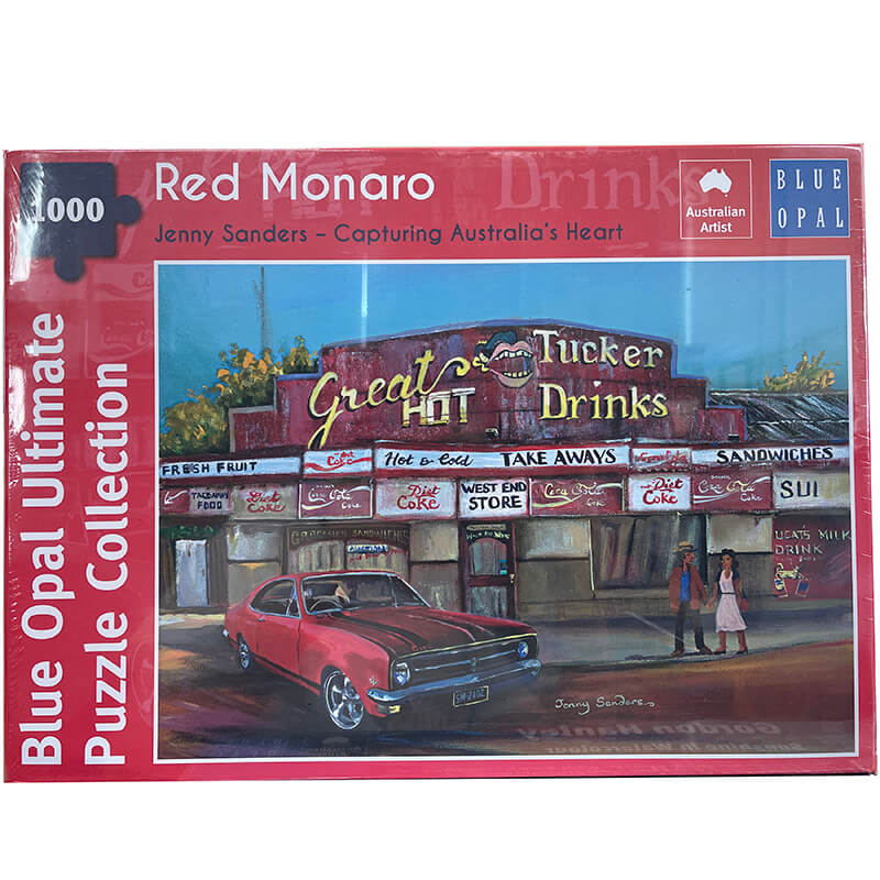 Red Monaro By Jenny Sanders 1000pcs Puzzle