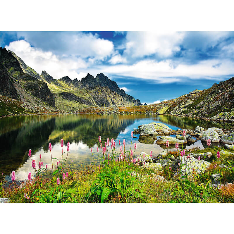 Starolesnianski Pond, Tatras, Slovakia 3000pc Puzzle