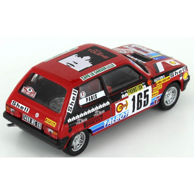 MAG 1/43 Talbot Samba Rallye F.Delecour-A.C.Pauwels Rally Monte-Carlo 1984