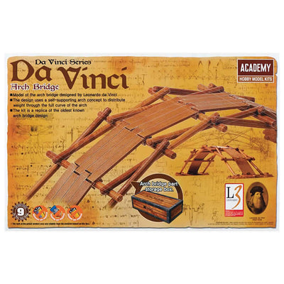 Academy Da Vinci Arch Bridge Kit