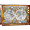 Antique World Map 1000pc Puzzle