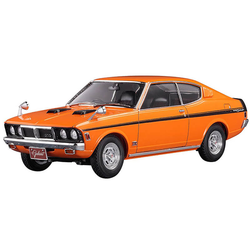 Hasegawa 1/24 Mitsubishi Colt Galant GTO-MR (1971) Kit
