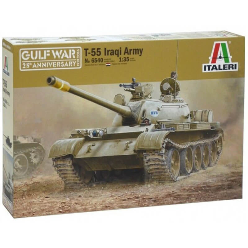 Italeri 1/35 T-55 Iraqi Army Kit