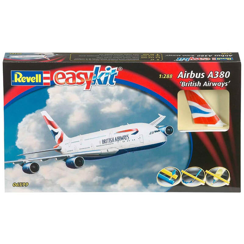 Revell 1/288 Airbus A380 'British Airways' Kit