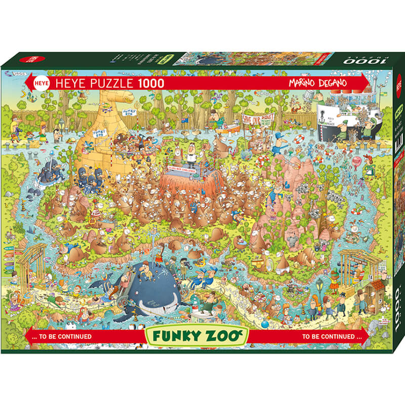 Australia Habitat 1000pc Puzzle