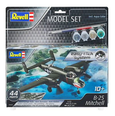 Revell 1/72 B-25 Mitchell Model Set