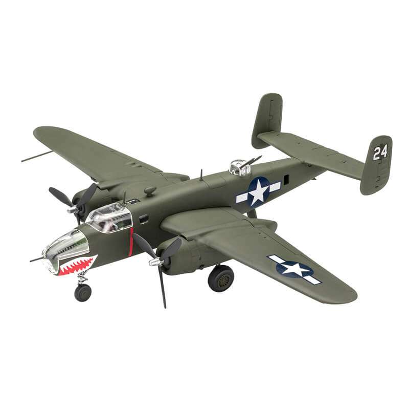 Revell 1/72 B-25 Mitchell Model Set