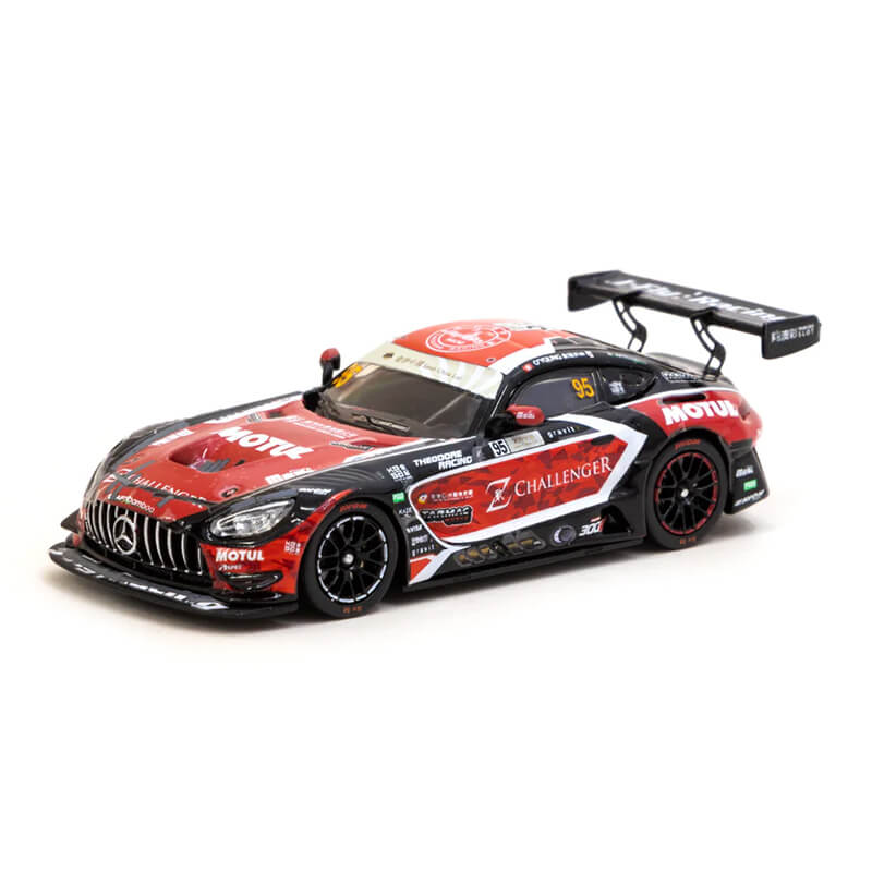 Tarmac Works 1/64 Mercedes-AMG GT3 Macau GT Cup 2021 #95 Race 2 Winner