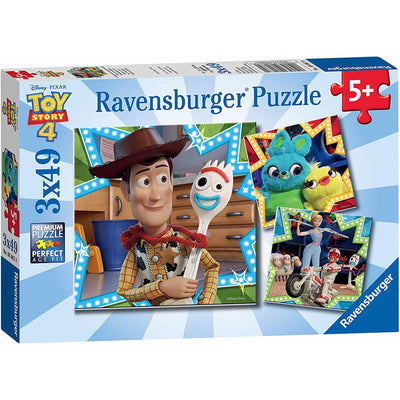 Disney Toy Story 4 3x49pcs Puzzle