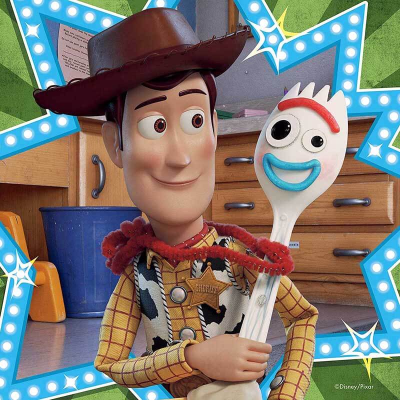Disney Toy Story 4 3x49pcs Puzzle