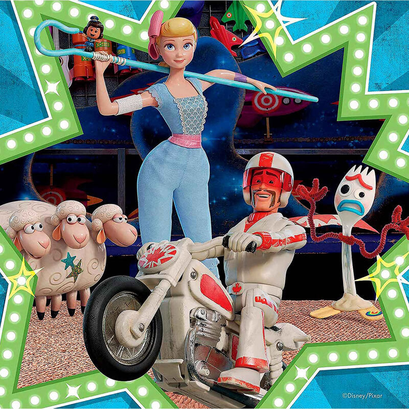 Disney Toy Story 4 3x49pcs Puzzle