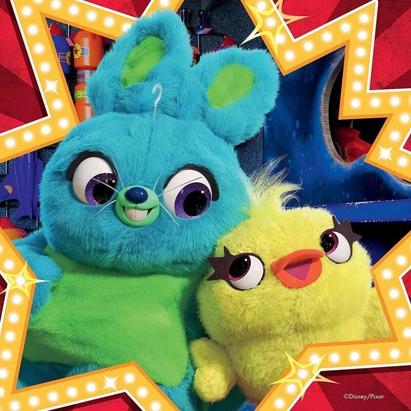 Disney Toy Story 4 3x49pcs Puzzle