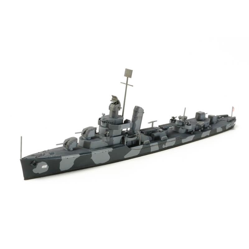 Tamiya 1/700 U.S. Navy Destroyer DD412 Hammann Kit