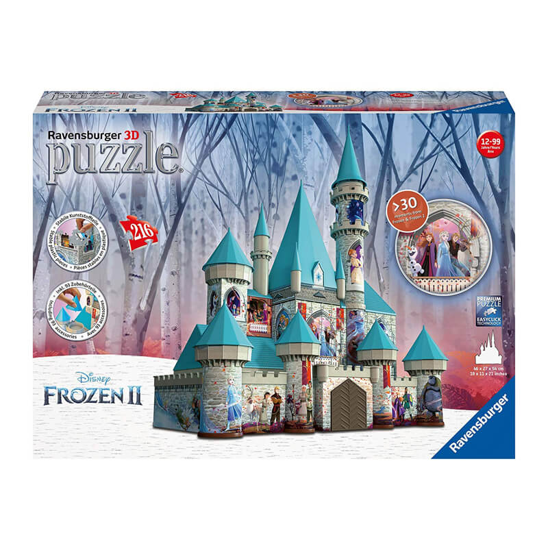 Frozen II Castle 3D 216pcs 3D Puzzle
