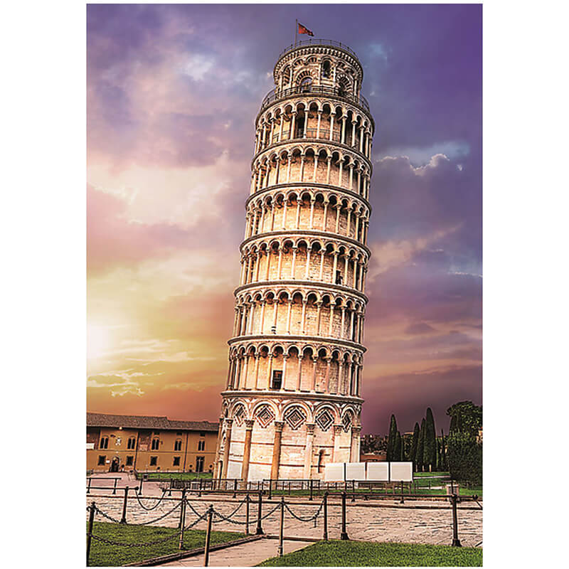 Pisa Tower 1000pc Puzzle