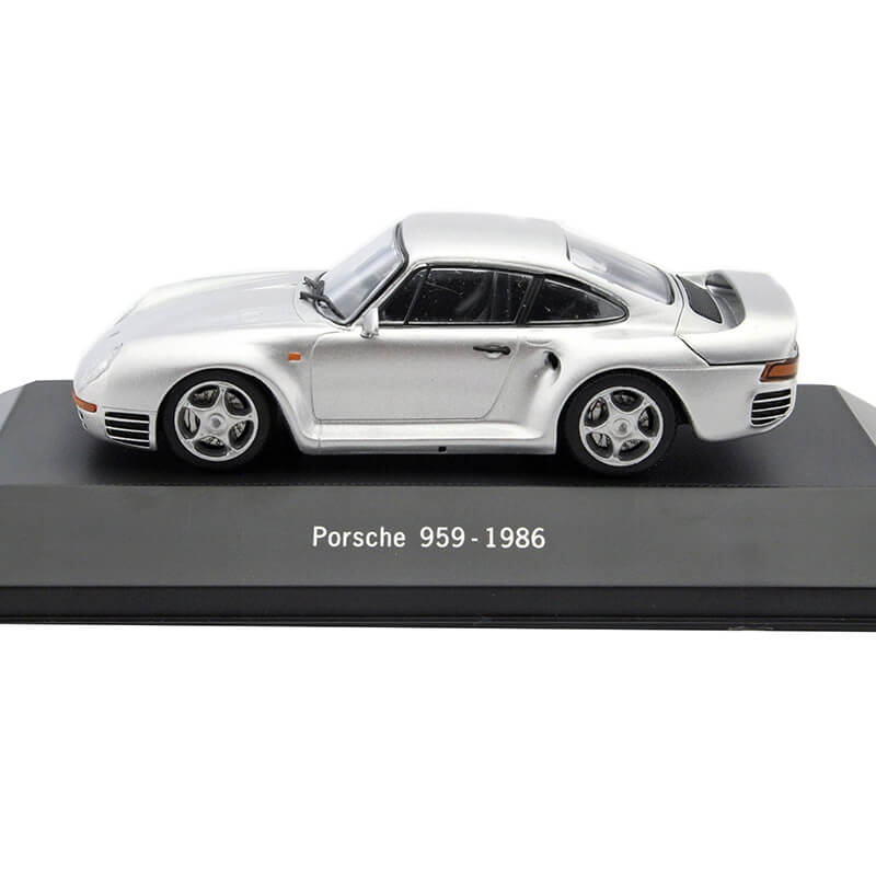 Atlas 1/43 Porsche 959 1986 (Silver)
