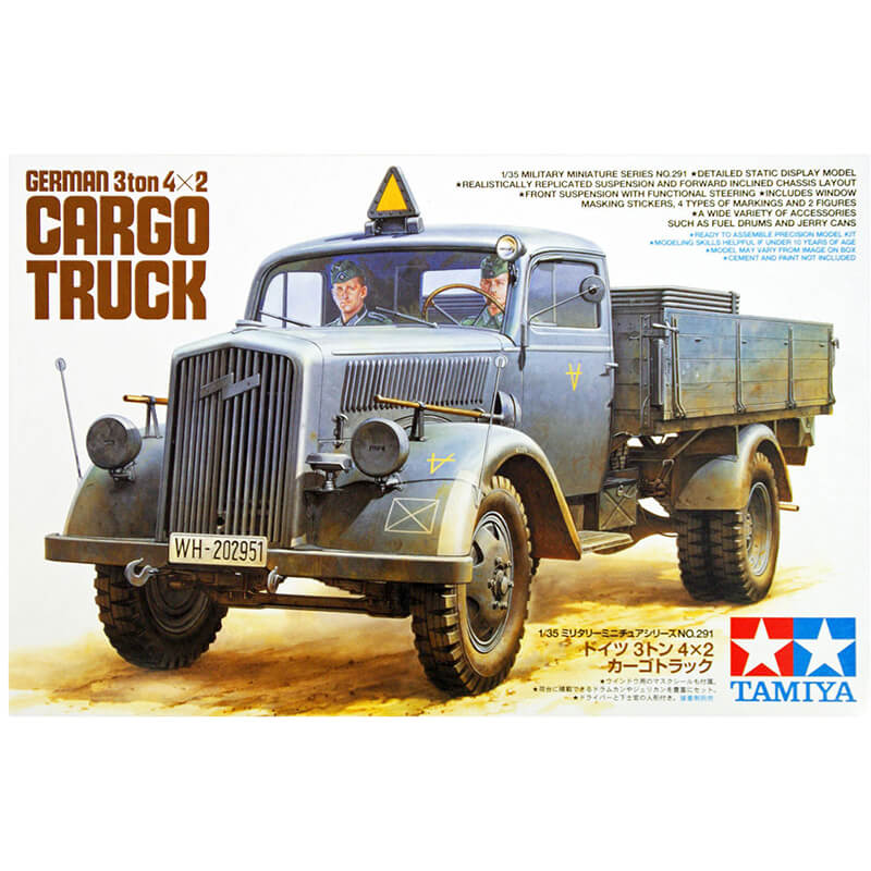 Tamiya 1/35 German 3ton 4x2 Cargo Truck Kit