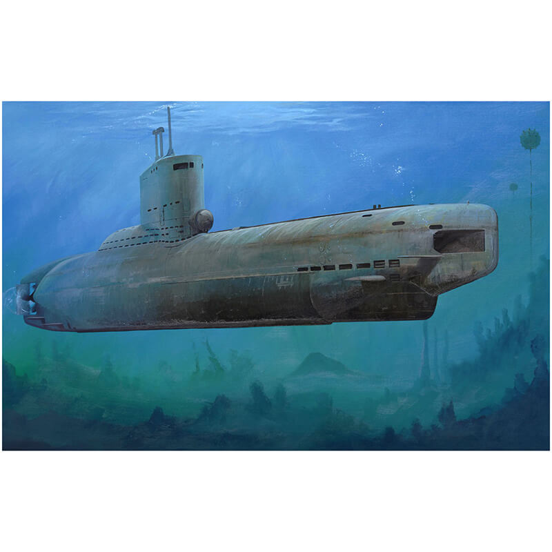 Trumpeter 1/144 German Type XXIII U-Boat Kit