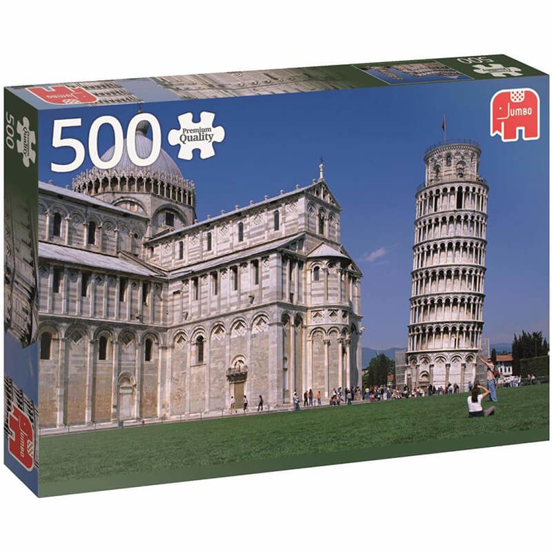 Tower of Pisa 500pc Puzzle