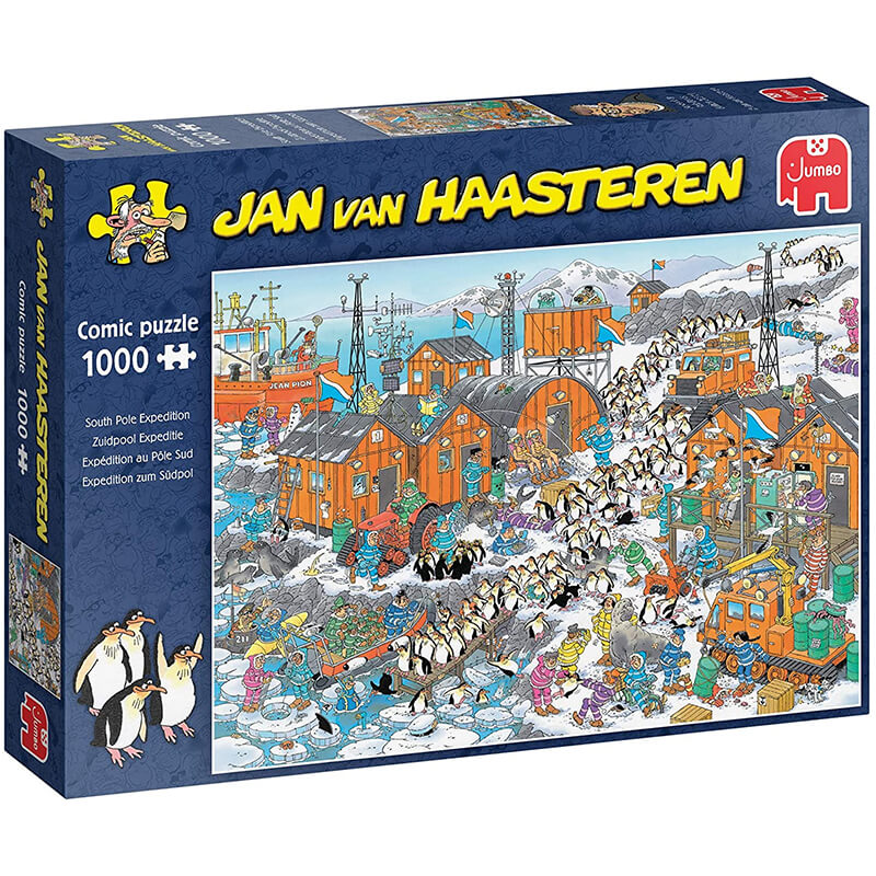 South Pole Expedition 1000pc Puzzle