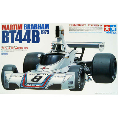 Tamiya 1/12 Martini Brabham BT44B 1975 Kit