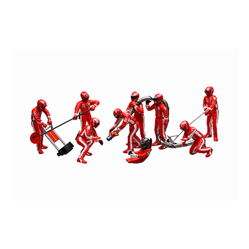 Fujimi 1/20 Pit Crew Set B Kit