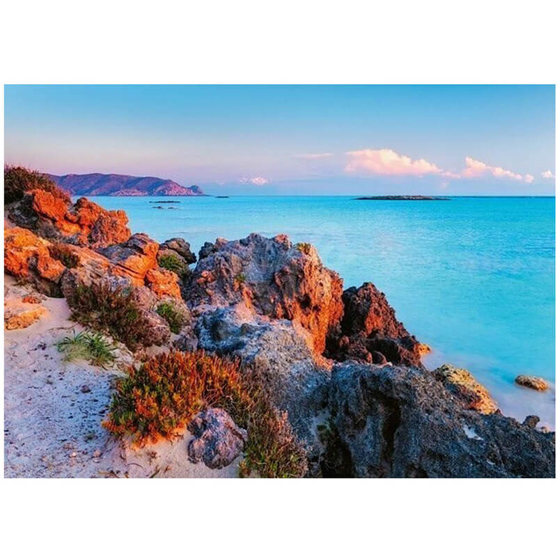 Mediterranean Greece 1000pcs Puzzle