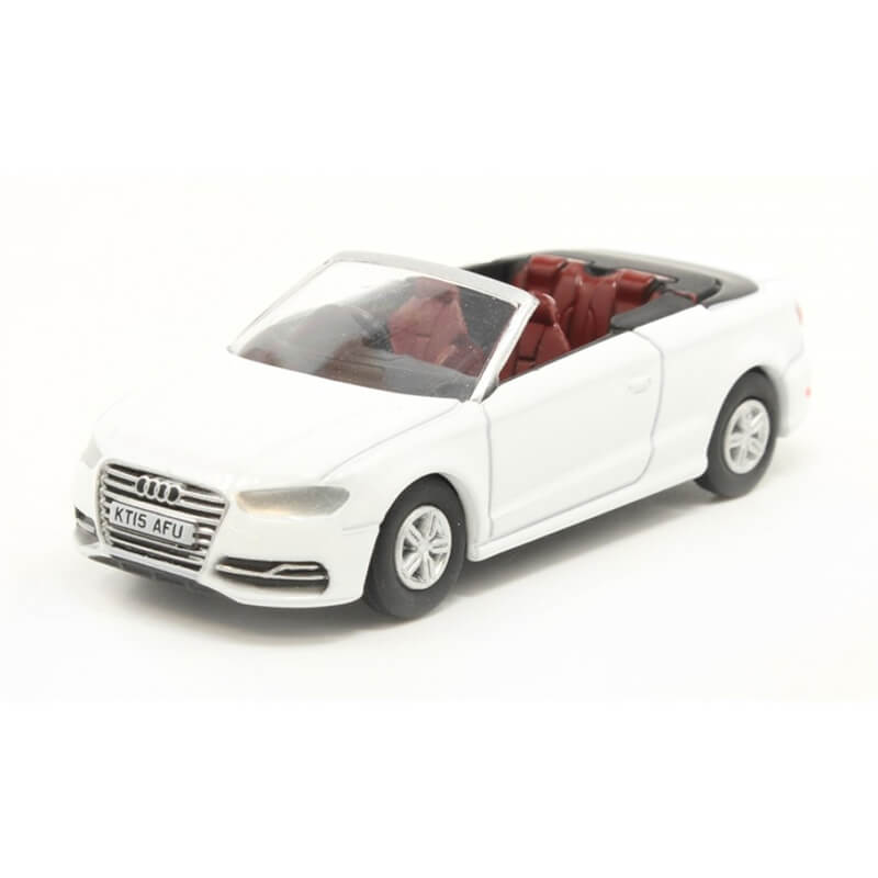 Oxford 1/76 Audi S3 Cabriolet (Glacier White)