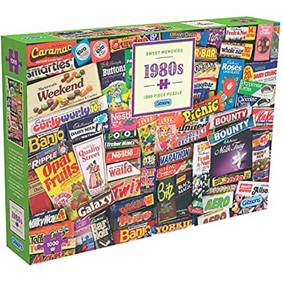 1980s Sweet Memories 1000pc Puzzle