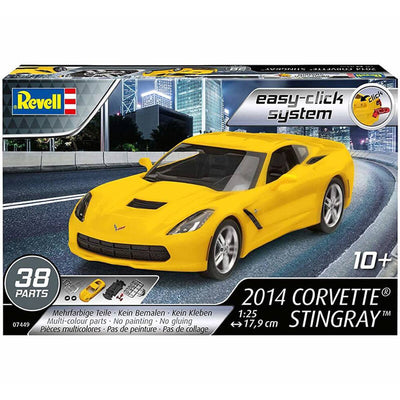 Revell 1/25 2014 Corvette® Stingray