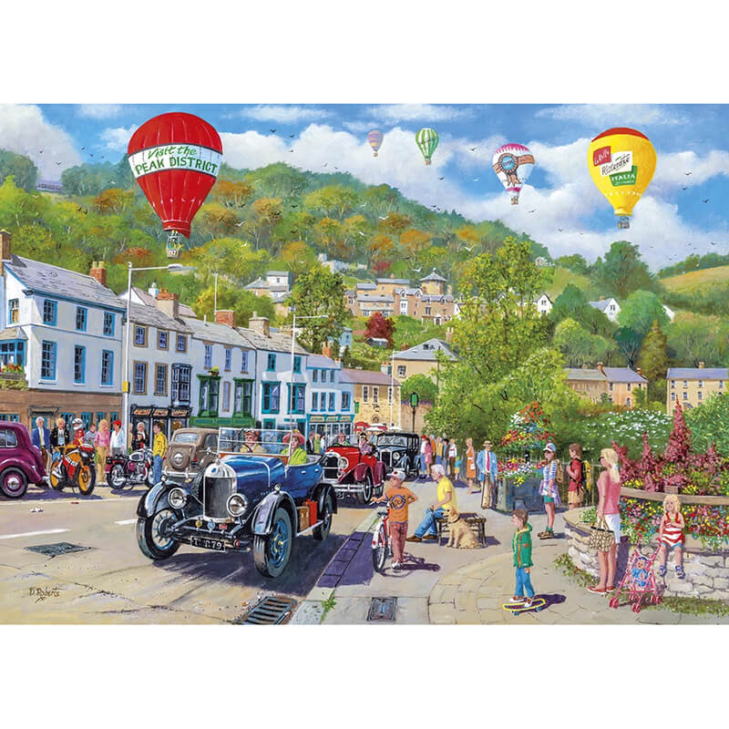 Matlock Bath By Derek Roberts 1000pc Puzzle