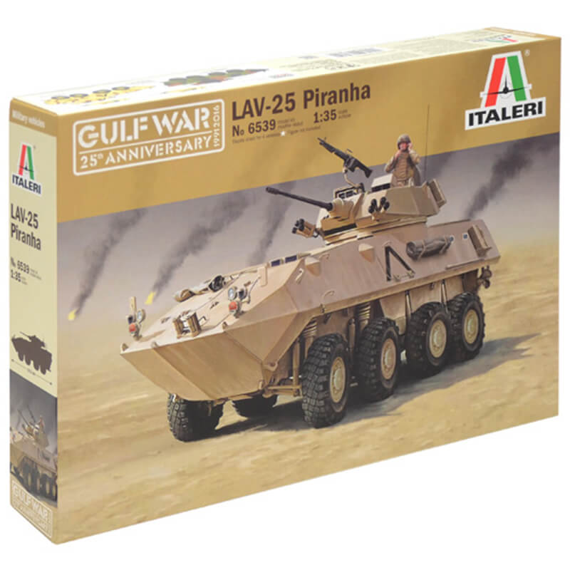 Italeri 1/35 LAV-25 Piranha Kit